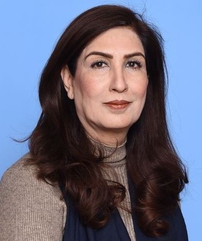 Ms. Syeda Shehla Raza